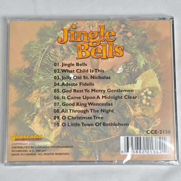 Jingle Bells Christmas Classics CD New Sealed Holiday - Picture 2 of 2